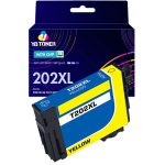 Compatible Epson 202XL Yellow Ink Cartridge - T202XL420-S - High Yield
