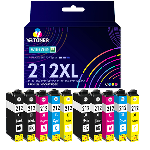 Epson 212XL Cartridges 10-Pack