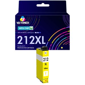 Epson 212XL Yellow Ink Cartridge