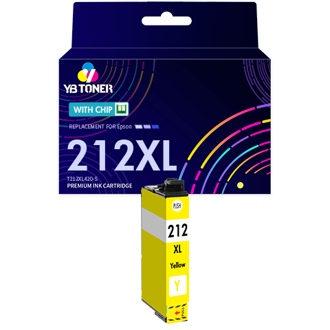 Epson 212XL Yellow Ink Cartridge