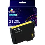 Compatible Epson 212XL Yellow Ink Cartridge - T212XL420-S - High Yield
