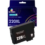 Compatible Epson 220XL Black Ink Cartridge - T220XL120-S - High Yield