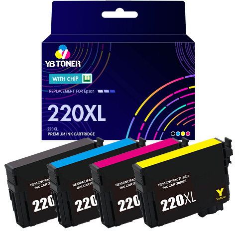 Epson 220XL ink 4-pack