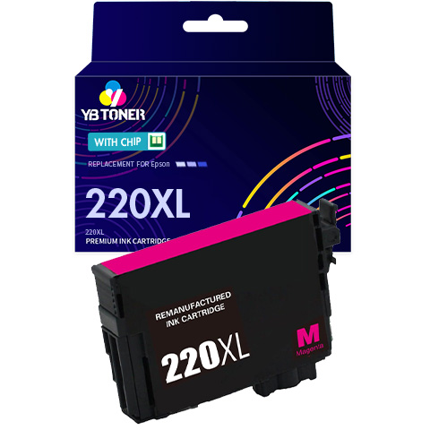 Epson 220XL magenta ink