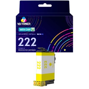 Epson 222 Yellow Ink Cartridge