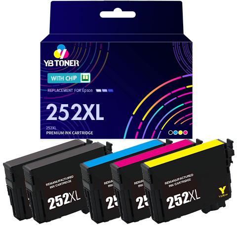 Epson 252XL ink 5-pack