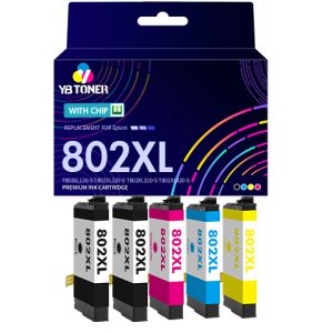 Epson 802XL Cartridge 5-Pack
