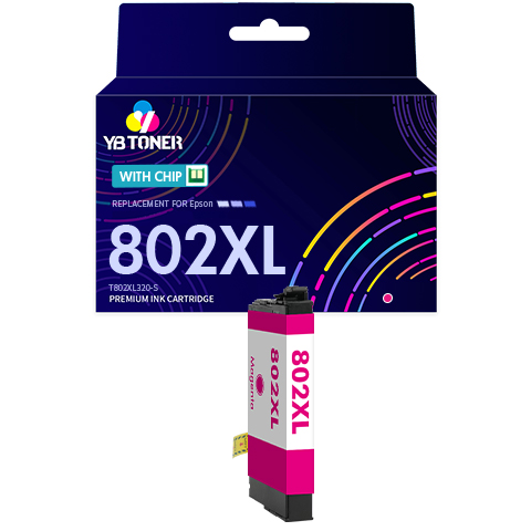 Epson 802XL Magenta Ink Cartridge