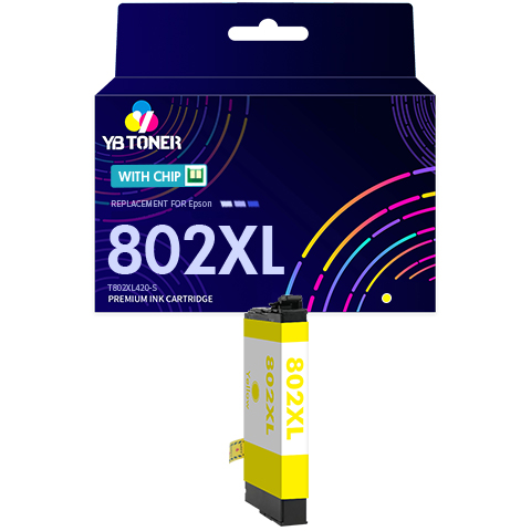 Epson 802XL Yellow Ink Cartridge