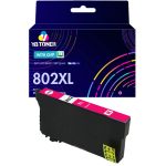 Compatible Epson 802XL Magenta Ink Cartridge (T802XL320) - High Yield