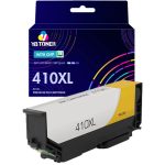 Replacement Epson 410XL Yellow Ink Cartridge (T410XL420) - High Yield
