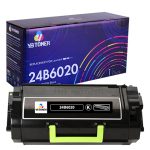 Compatible Lexmark 24B6020 Toner Cartridge - Black