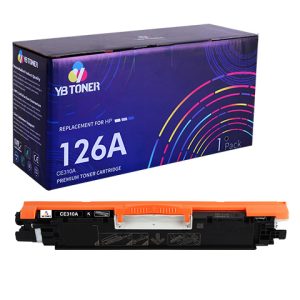 HP 126A Black Toner Cartridge Replacement