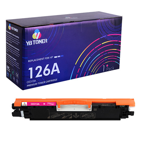 HP 126A Magenta Toner Cartridge replacement