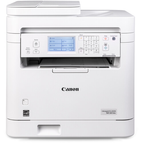 Canon imageCLASS MF287dw toner cartridges' printer