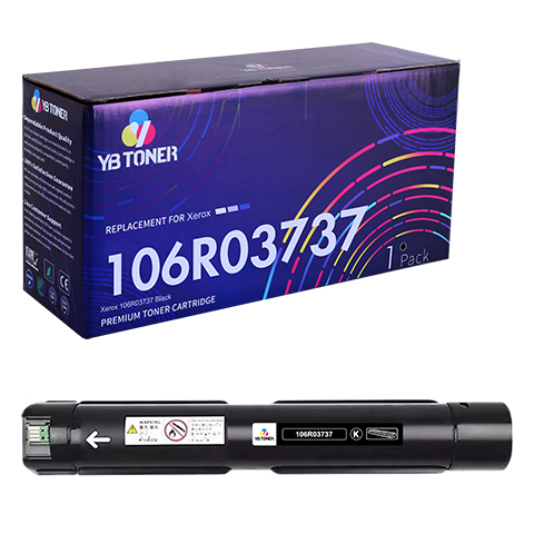 Xerox 106R03737 Black Toner