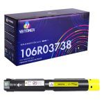 Compatible Xerox 106R03738 Yellow High Capacity Toner Cartridge