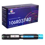 Compatible Xerox 106R03740 Cyan High Capacity Toner Cartridge