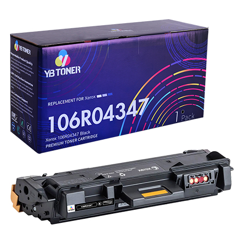 Xerox 106R04347 Black Toner