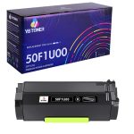 Compatible Lexmark 501U Black Ultra High Yield Toner Cartridge - 50F1U00