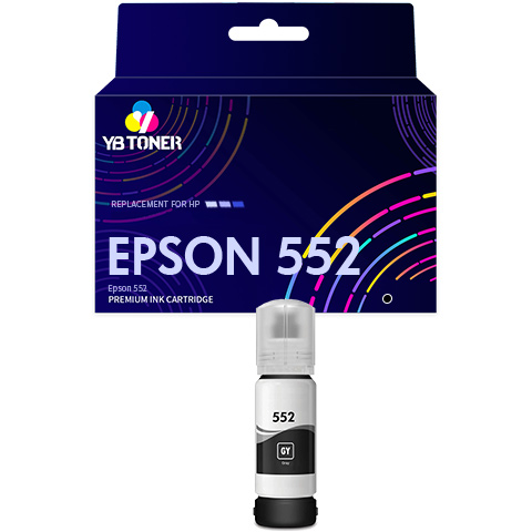 Epson 552 gray ink