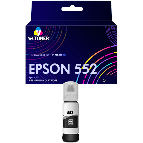 Epson 552 photo black ink