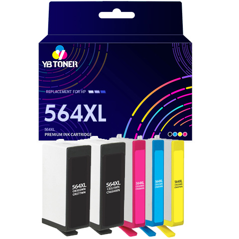 HP 564xl ink set