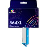 Compatible HP 564XL Cyan Ink Cartridge - High Yield