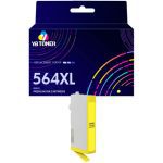 Compatible HP 564XL Yellow Ink Cartridge - High Yield