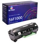 56F1000 - Compatible Lexmark 561A Black Standard Yield Toner Cartridge