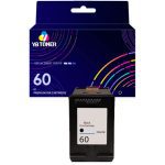 Compatible HP 60 Black Ink Cartridge - Standard Yield