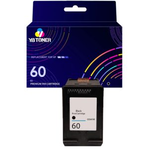 HP 60 black ink