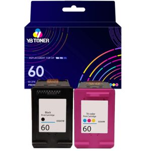 HP 60 Black and Tri-Color Ink 2-pack