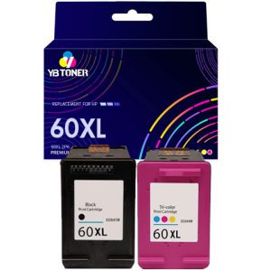 HP 60xl Black and Tri-Color Ink 2-pack