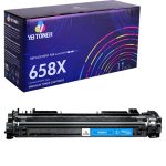 W2001X - Compatible HP 658X Cyan Toner Cartridge - High Yield
