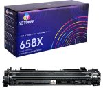W2000X - Compatible HP 658X Black Toner Cartridge - High Yield