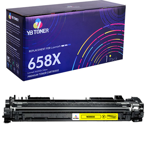 HP 658X Yellow Toner - W2002X