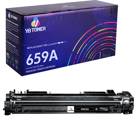 HP 659A black toner - W2010A