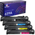 Compatible HP 659A Toner Set of 4 | HP M776 M856 Toner Cartridges