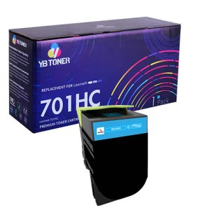 Lexmark 701HC Cyan Toner