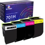 Compatible Lexmark 701H Toner Set - CS310/CS410/CS510 Toner - High Yield