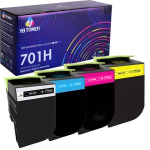 Lexmark 701H Toner Set