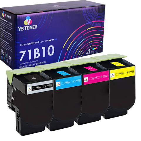 Lexmark 71B10 Toner Set