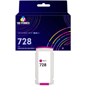 HP 728 magenta ink