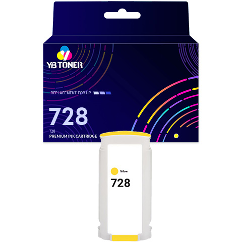 HP 728 yellow ink