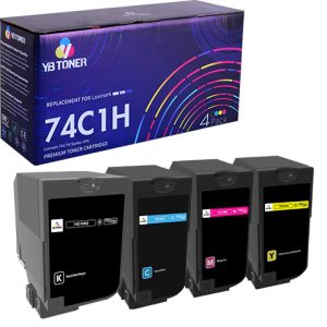 Lexmark 74C1H Toner