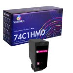Lexmark Compatible 74C1HM0 Magenta Toner Cartridge