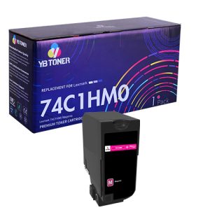 Lexmark 74C1HM0 Magenta Toner