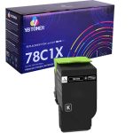 78C1XK0 - Compatible Lexmark 781X Black High Yield Toner Cartridge