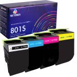 Compatible Lexmark 801S Toner Set - CX310/CX410/CX510 Toner - Standard Yield